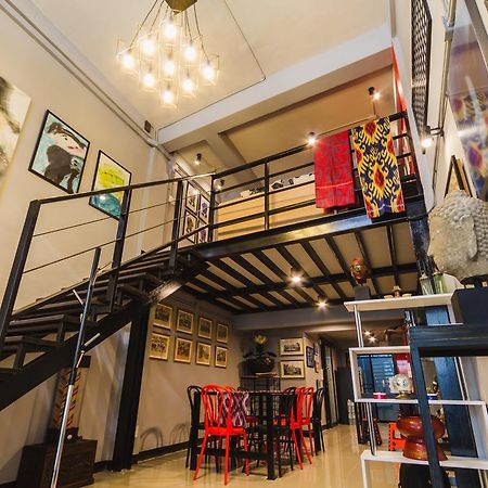 Chez Pom Hotel Csiangmaj Kültér fotó