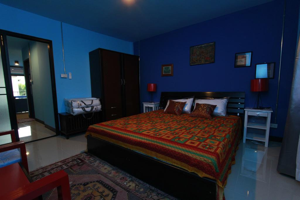 Chez Pom Hotel Csiangmaj Kültér fotó