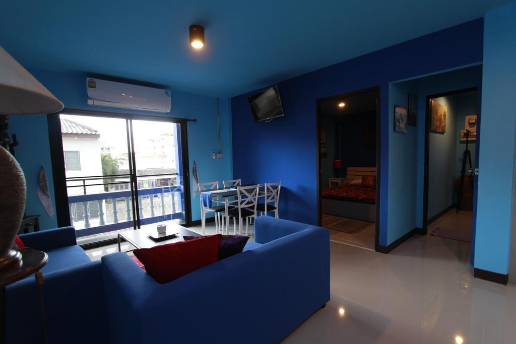 Chez Pom Hotel Csiangmaj Kültér fotó