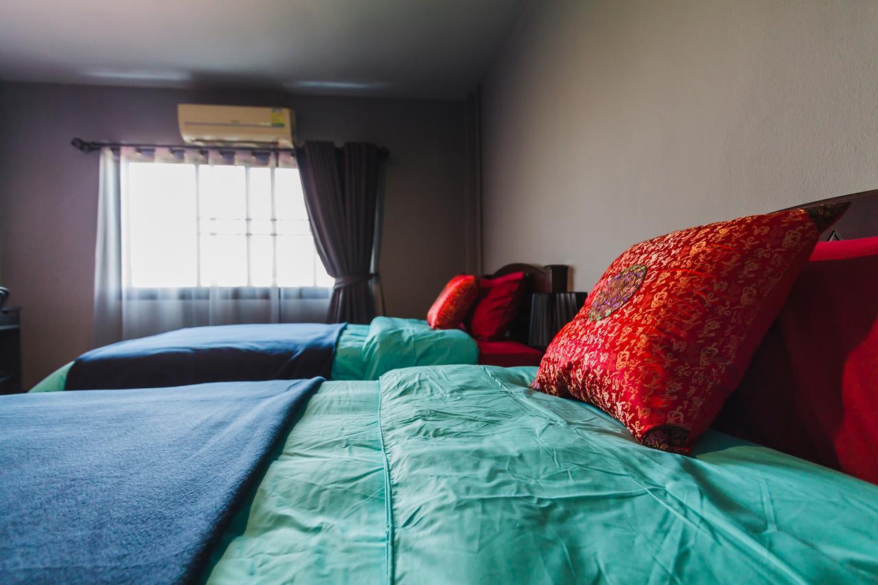 Chez Pom Hotel Csiangmaj Kültér fotó