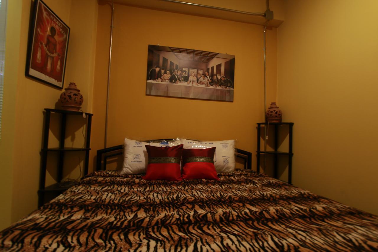 Chez Pom Hotel Csiangmaj Kültér fotó