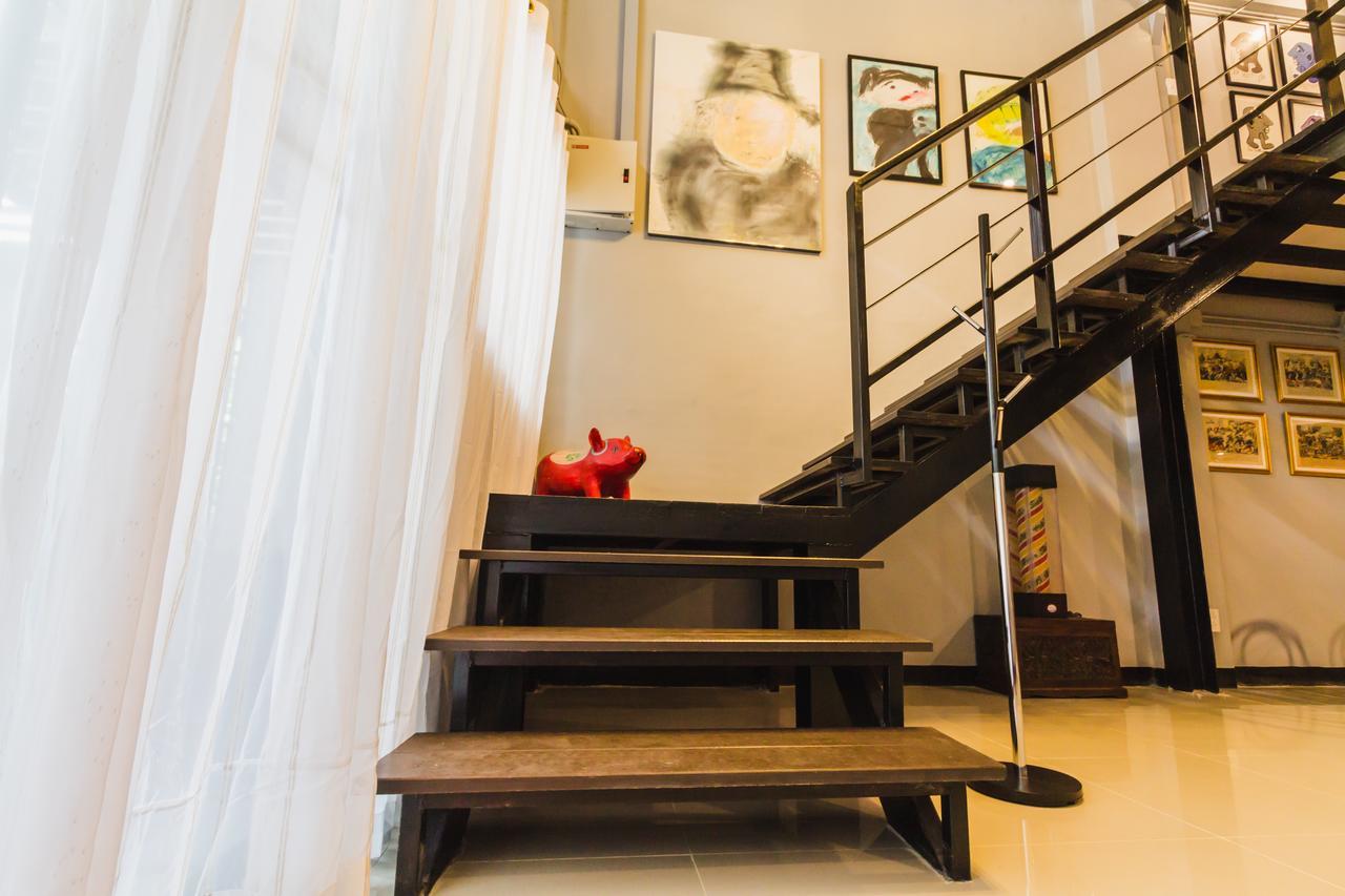Chez Pom Hotel Csiangmaj Kültér fotó
