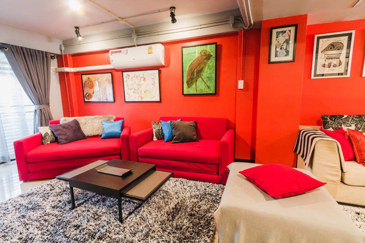 Chez Pom Hotel Csiangmaj Kültér fotó