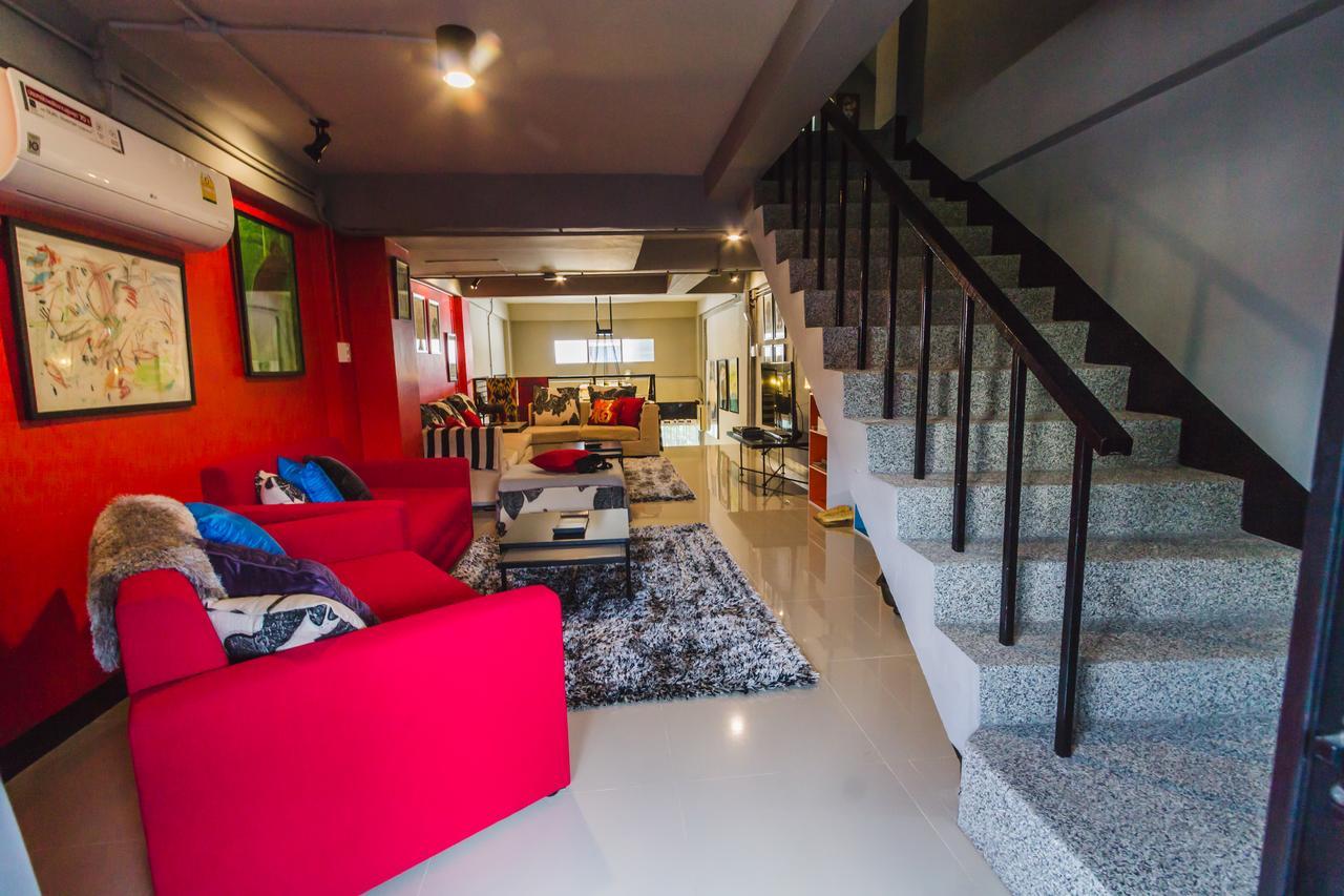 Chez Pom Hotel Csiangmaj Kültér fotó