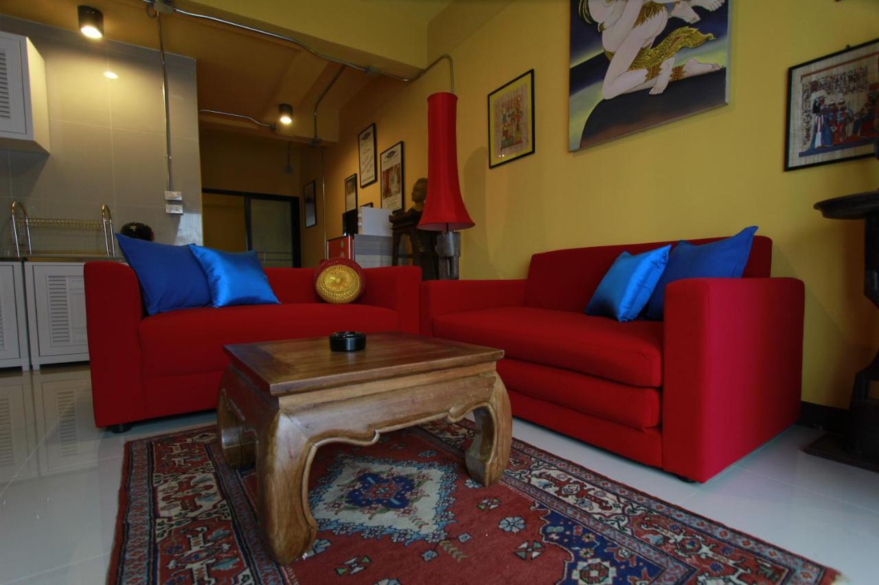 Chez Pom Hotel Csiangmaj Kültér fotó